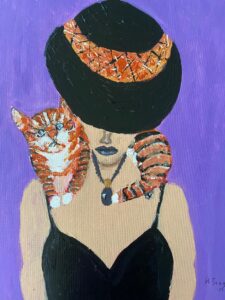Lady and Feline
